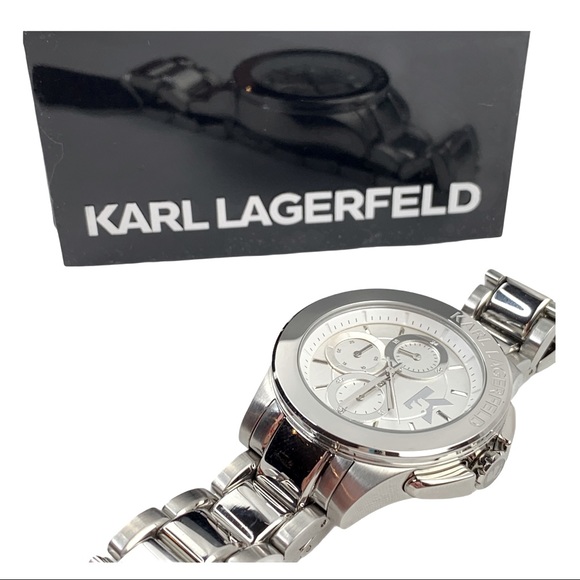 Karl Lagerfeld of Chanel Luxury Men’s Watch - Picture 5 of 9